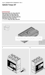 ABB Ekip LSI Manuale di istruzioni per il montaggio