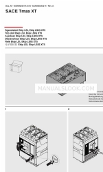 ABB Ekip LSIG XT5 Инструкция по сборке Руководство