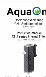 AquaOne CHJ-502 Manual de instruções