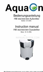 AquaOne HW-304B Manual de instrucciones