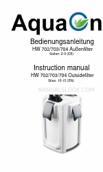 AquaOne HW-702B Manual de instrucciones