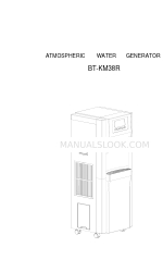 Aquaosmo BT-KM38R 사용 설명서