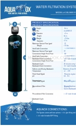 Aquaox OXL5600-8 Quick Start Manual