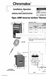 Chromalox PK425-2 Installation et fonctionnement