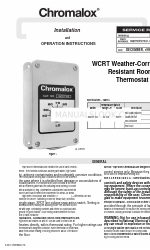 Chromalox PK471-4 Installations- und Betriebsanleitung