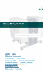 Burkhardt Pellet Inspector 1.0 T Manual de instrucciones