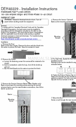 ABB GE PowerMark Plus DEH40229 Instructions d'installation