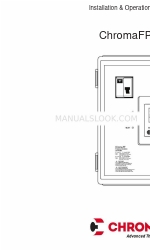Chromalox Chroma-FP2 Installatie- en bedieningshandleiding