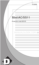 Diamond AC/SS11 Manual