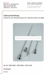 Bürkle IceSampler 5339-0300 Manuale di istruzioni per l'uso