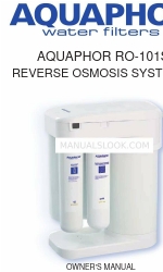 AQUAPHOR RO-101S Посібник користувача