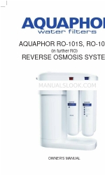 AQUAPHOR RO-101S Посібник користувача