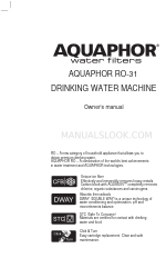 AQUAPHOR RO-31 Посібник користувача