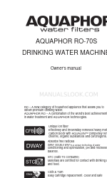 AQUAPHOR RO-70S Manual do Proprietário