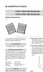 3B SCIENTIFIC U19511 Instruction Sheet