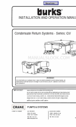 Burks GV Series Manuel d'installation et d'utilisation