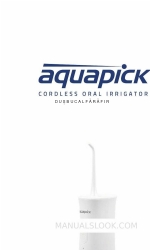 aquapick AQ-205 Manuel de l'utilisateur