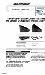 Chromalox RTPC 설치 지침