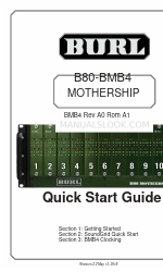 BURL B16 MOTHERSHIP Quick Start Manual