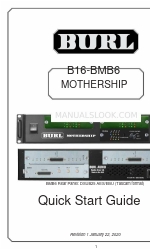 BURL B16 MOTHERSHIP Quick Start Manual