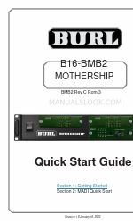 BURL B16-BMB2 Quick Start Manual