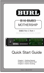 BURL B16-BMB3 MOTHERSHIP Посібник із швидкого старту