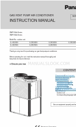 Panasonic 3WAY Multi Series Manual de instruções