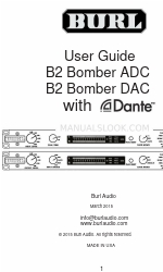 BURL B2 Bomber DAC Kullanıcı Kılavuzu