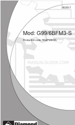 Diamond BG6FM8XXL Manual