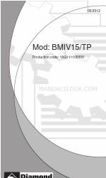 Diamond BMIV15/TP Manual