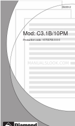 Diamond C3.1B/10PM Руководство по эксплуатации