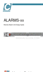 chromatec ALARMS-xx Series セットアップマニュアル