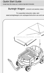 Burleigh Wagon Burleigh Wagon Series Manual de início rápido