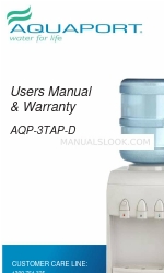 Aquaport AQP-3TAP-D Panduan Pengguna & Garansi