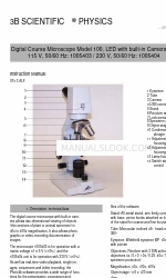 3B SCIENTIFIC PHYSICS 100 사용 설명서