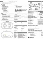 CHROMATEQ CLUB-E 1024 Snelstarthandleiding