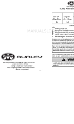 Burley ALTERNATIVE HITCH Manual