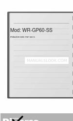 Diamond Diverso WR-GP60-SS Instruções de utilização e instalação