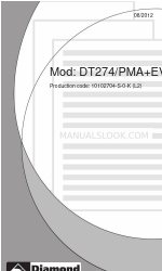 Diamond DT274/PMA+EV Руководство по эксплуатации