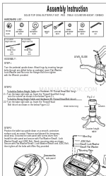 Chromcraft Revington CH4257 Instruções de montagem