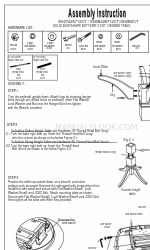 Chromcraft Revington SH2BXCT Assembly Instruction