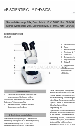 3B SCIENTIFIC PHYSICS 1005435 Instruction Manual