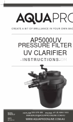 AquaPRO 03AP546 Instructions Manual