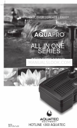 AquaPRO 03AS310 Buku Petunjuk