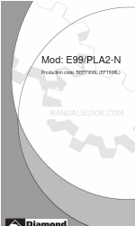 Diamond EFT408LC Manual