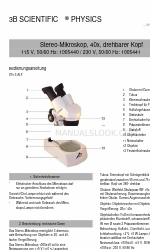 3B SCIENTIFIC PHYSICS 1005440 사용 설명서