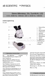 3B SCIENTIFIC PHYSICS 1005442 사용 설명서