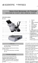 3B SCIENTIFIC PHYSICS 1012278 사용 설명서