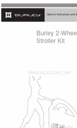 Burley 2-WheelStroller Kullanım ve Güvenlik Kılavuzu