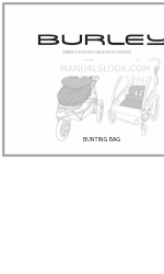 Burley BUNTING BAG Owner's Instruction And Safety Manual